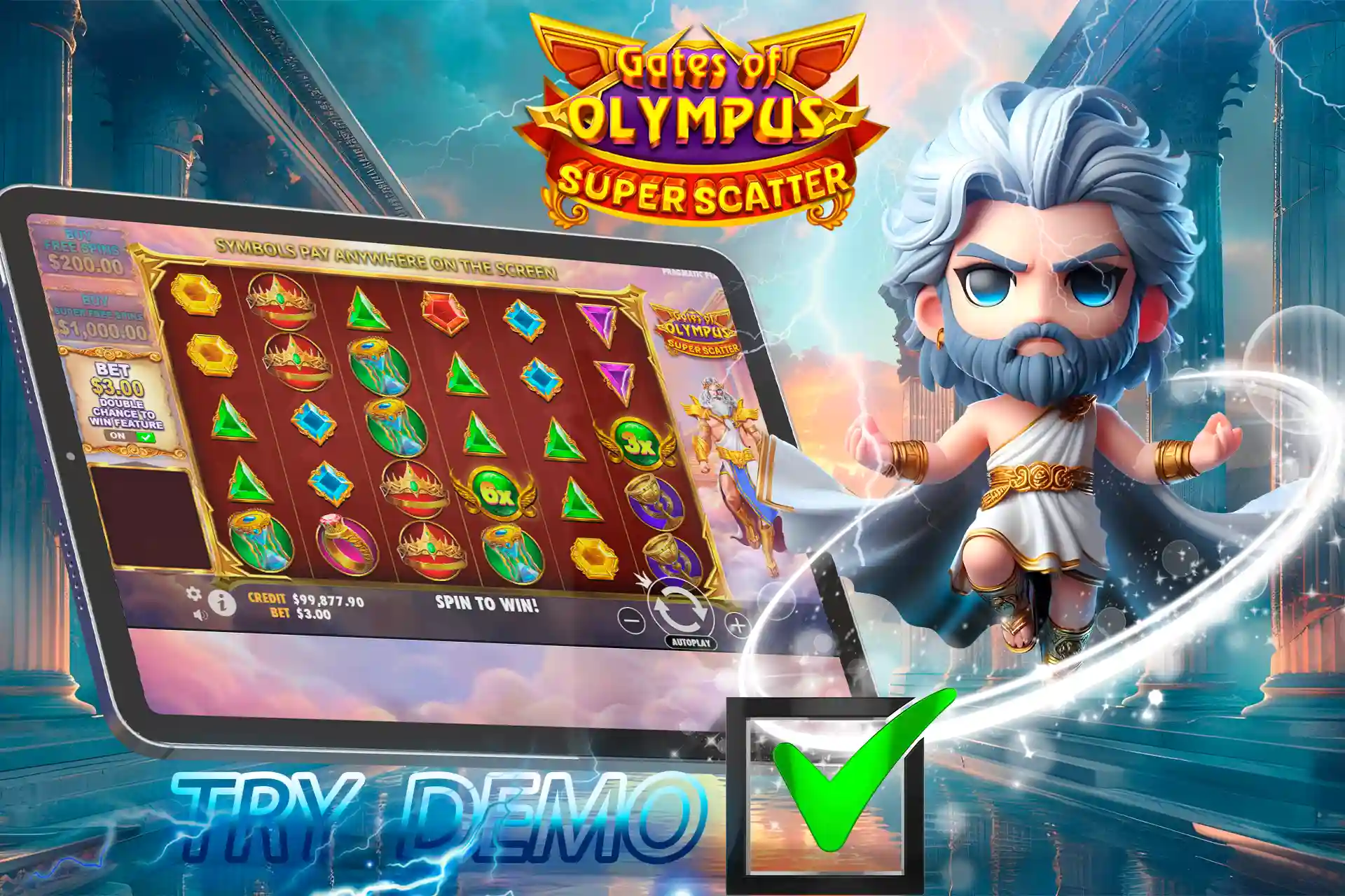 Learn more about the Super Scatter features in the demo version