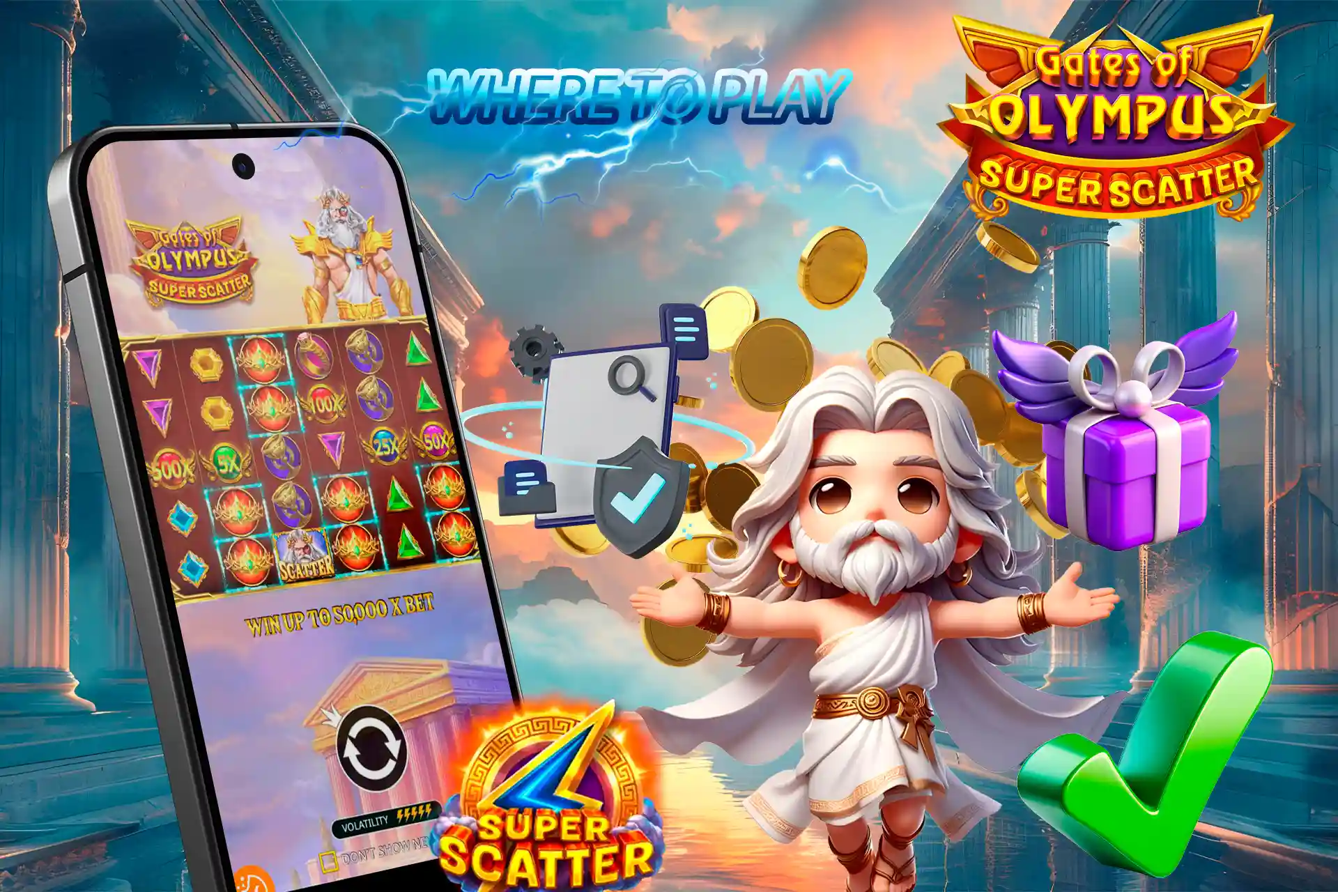 Choose the best platforms to play the game.